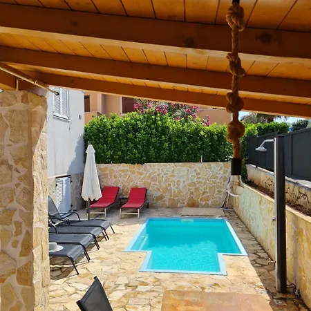 Mali Raj, With Private Pool Poreč