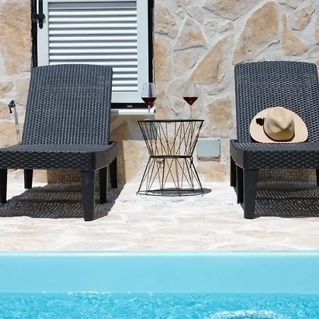 Mali Raj, With Private Pool Poreč